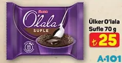 ÜLKER OLALA SUFLE KEK 70 G fiyat ve kampanya bilgisi